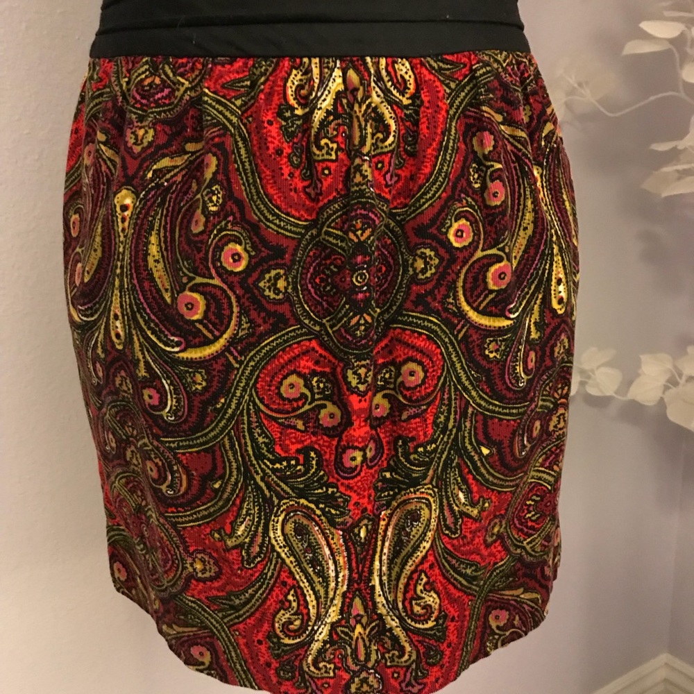 “Cidra” festive skirt from Anthropologie